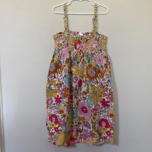 Liberty of London for Target girl’s sundress, Sz M, 8, EUC